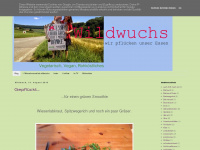 wild-wuchs.blogspot.com Webseite Vorschau