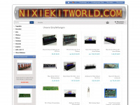 nixiekitworld.com Webseite Vorschau