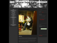 bildhauer-detlefkrebs.info Webseite Vorschau
