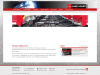 lanz-marti.ch Webseite Vorschau