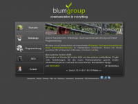 blum-group.de Webseite Vorschau