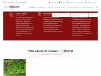 techtravel.ch Webseite Vorschau