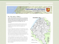 heimatkreis-schlawe.de Webseite Vorschau