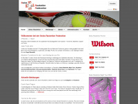 racketlon.ch Webseite Vorschau