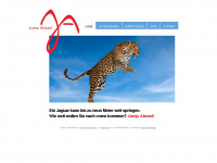 jump-ahead.ch Webseite Vorschau