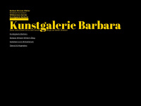 kunstgalerie-barbara.de Webseite Vorschau