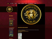 ammianus.eu Webseite Vorschau