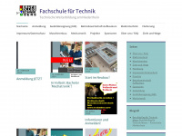 technikerschule.wordpress.com Webseite Vorschau