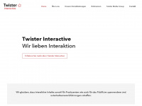 twister.ch Webseite Vorschau