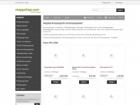 moppshop.com Webseite Vorschau
