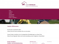 frischluft-immobilien.de Webseite Vorschau