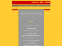 event-video-team.de Webseite Vorschau