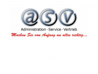 asv-system.de Webseite Vorschau