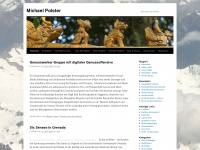 michael-polster.de Webseite Vorschau