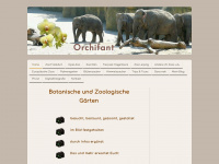 orchifant.de Webseite Vorschau