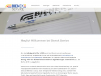 bienek-service.de Webseite Vorschau