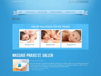 massage-service-sg.ch Webseite Vorschau