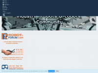 robot-forum.com Webseite Vorschau