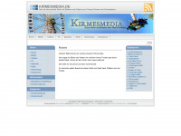 kirmesmedia.de Webseite Vorschau