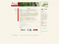 hpdesign.at Webseite Vorschau