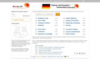 axxus.ch Webseite Vorschau