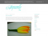 acquarelloblog.blogspot.com Webseite Vorschau