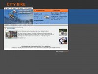 citybike-nordhorn.de Webseite Vorschau