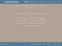 euchler-software.com Webseite Vorschau