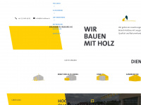 bh-holzbau.ch Webseite Vorschau