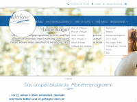 vitalysesolothurn.ch Webseite Vorschau