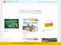 familienheim-bruchsal.de Webseite Vorschau