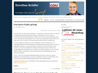 dorotheaschaefer.wordpress.com Webseite Vorschau