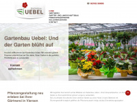 gartenbau-uebel.de