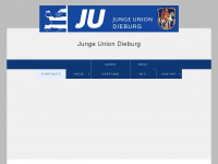 ju-dieburg.de Webseite Vorschau