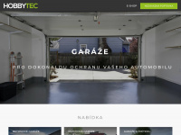 hotove-garaze.cz Webseite Vorschau