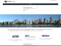 gigapixel.com Webseite Vorschau
