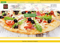 pizza-shop-wuppertal.de Webseite Vorschau