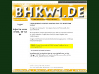 bhkw1.de Webseite Vorschau