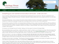 heritage-house.org Webseite Vorschau