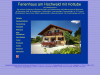 ferienhaus-anneliese.com Webseite Vorschau