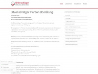 personalberatung-ohlenschlaeger.de Webseite Vorschau
