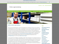 online-lagerverwaltung-blog.de Webseite Vorschau