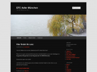 adler-muenchen.de Webseite Vorschau
