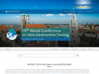 wcndt2016.com Webseite Vorschau
