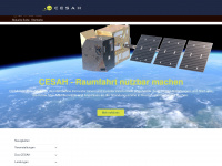 cesah.com Webseite Vorschau