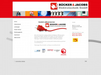 buecker-jacobs.de Webseite Vorschau