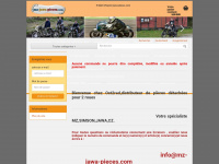 mz-jawa-pieces.com Webseite Vorschau