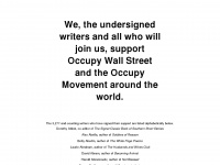 occupywriters.com