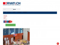 hrvati.ch Webseite Vorschau