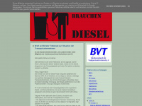 alle-brauchen-diesel.blogspot.com Webseite Vorschau